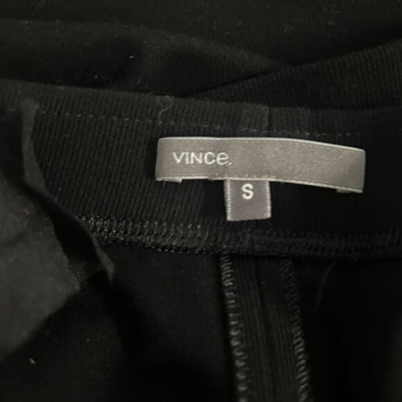 Vince Black Knit Pencil Straight Skirt Size Small - Picture 2 of 6